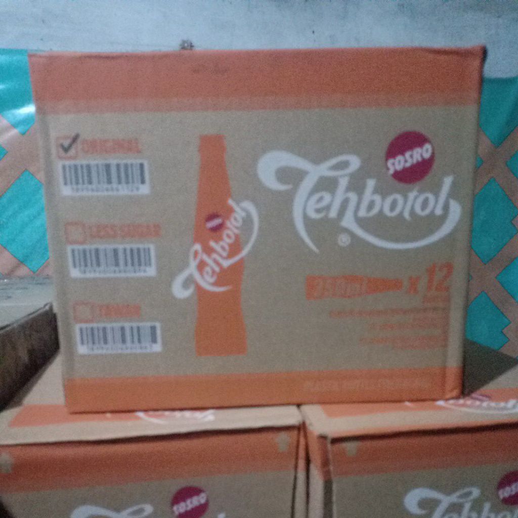 

Teh botol sosro 350ml isi 12