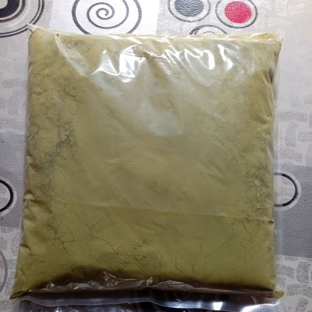 

Bubuk green powder super purli kualitas terbaik asli kalimantan