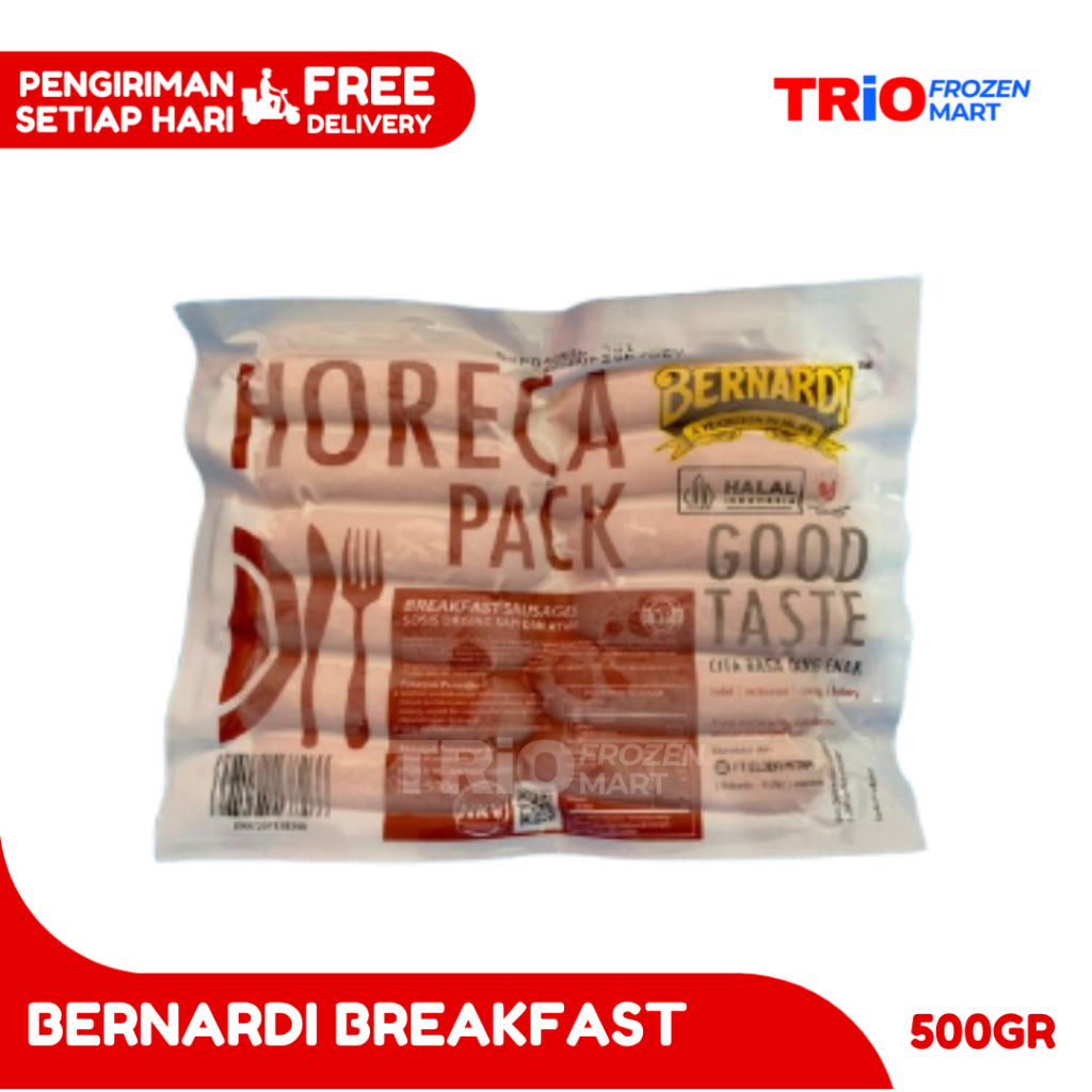 

BERNARDI BREAKFAST 500GR