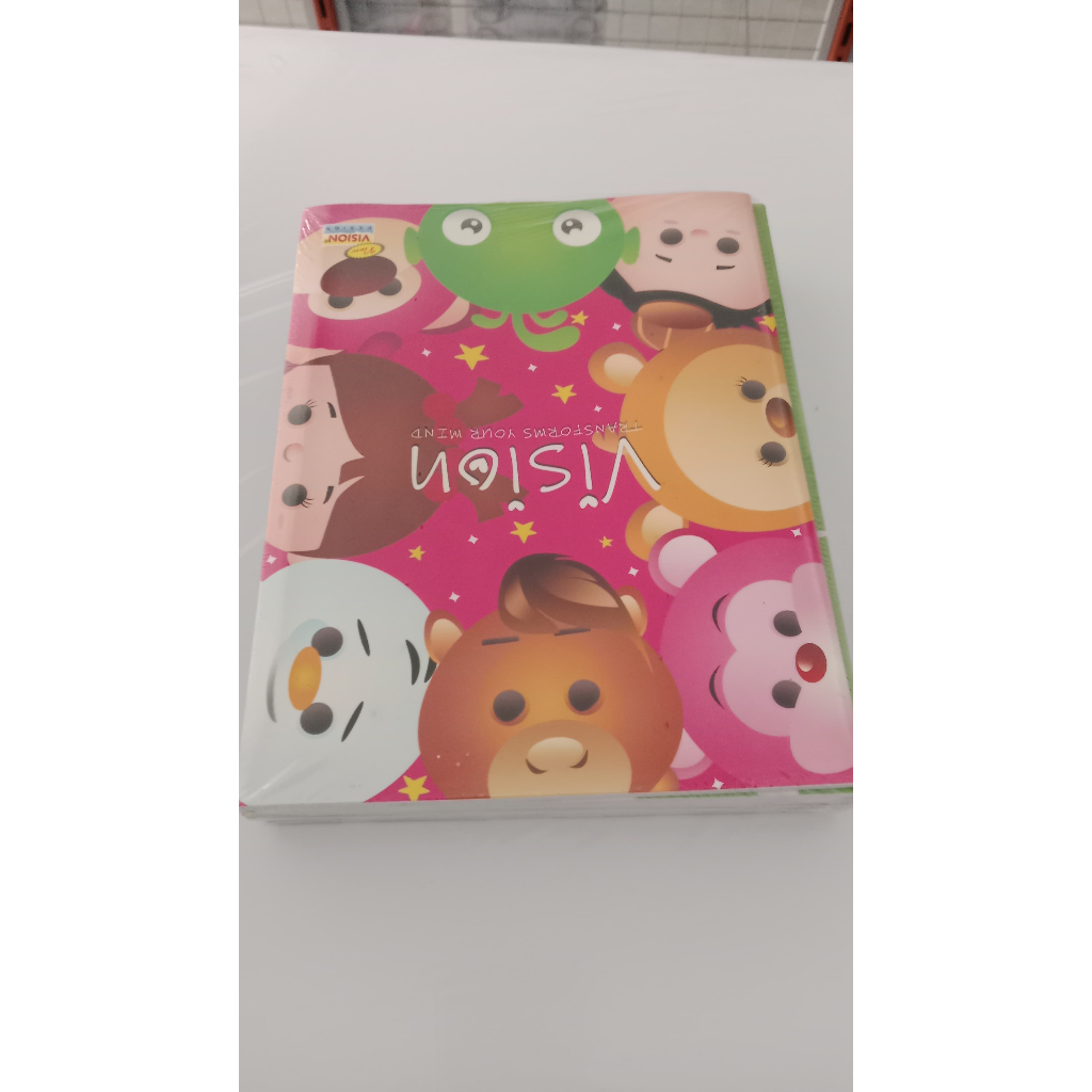 

Buku tulis VISION isi 32 lembar.