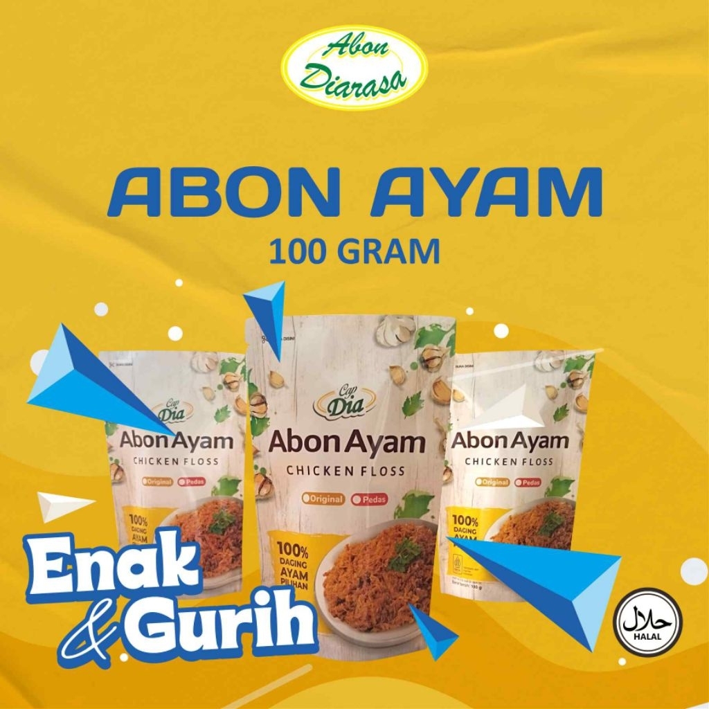 

AbonAyamoriginal ziplok netto100 gr