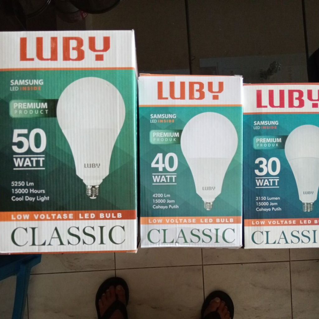 Luby Classic 30w.40w 50w