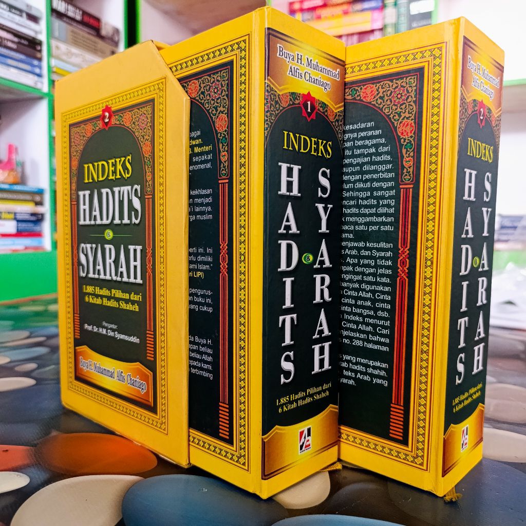 (ORI) indeks hadits & syarah Buya H. Muhammad Alfis Chaniago