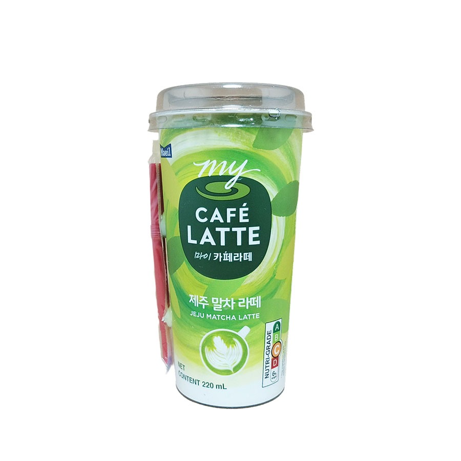 

MY CAFE LATTE MATCHA 220 ML