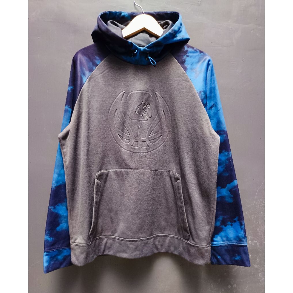 hoodie AND1 Basketball big logo emboss