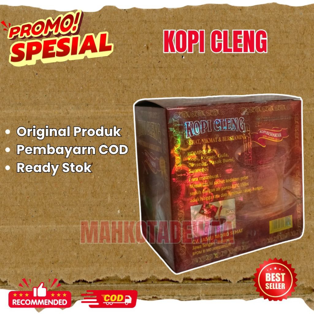 

Kopi Clenge Minuman Kopi Stamina Original
