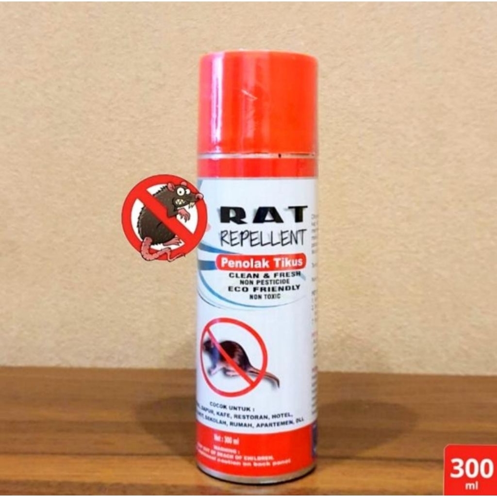Pengusir Tikus/Rat Reppelent Spray/Anti Tikus Alami