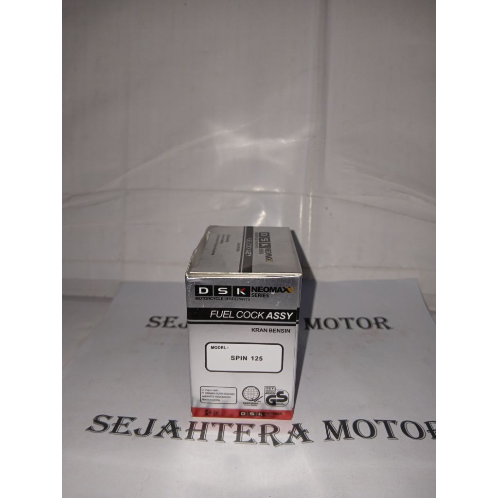 Kran Bensin asli DSK untuk motor SPIN