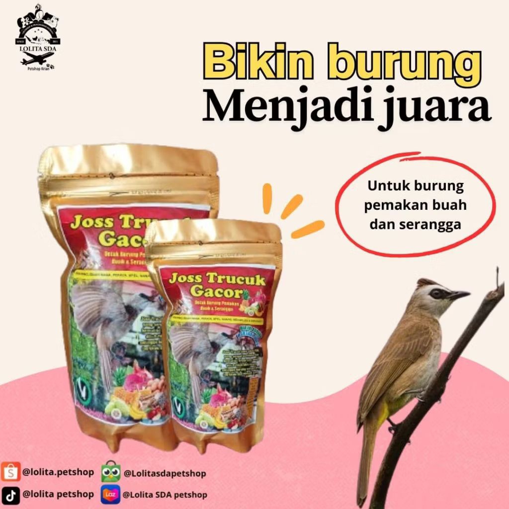 Voer Joss Trucuk Gacor