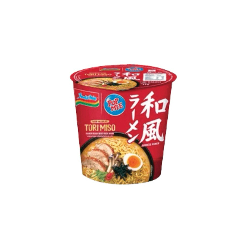 

POP MIE INSTAN TORI MISO CUP 77g