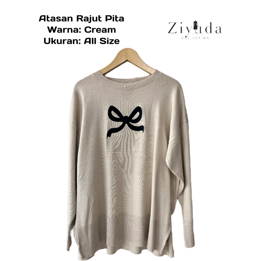 Atasan Rajut Pita
