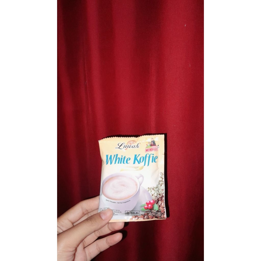

Luwak white koffie