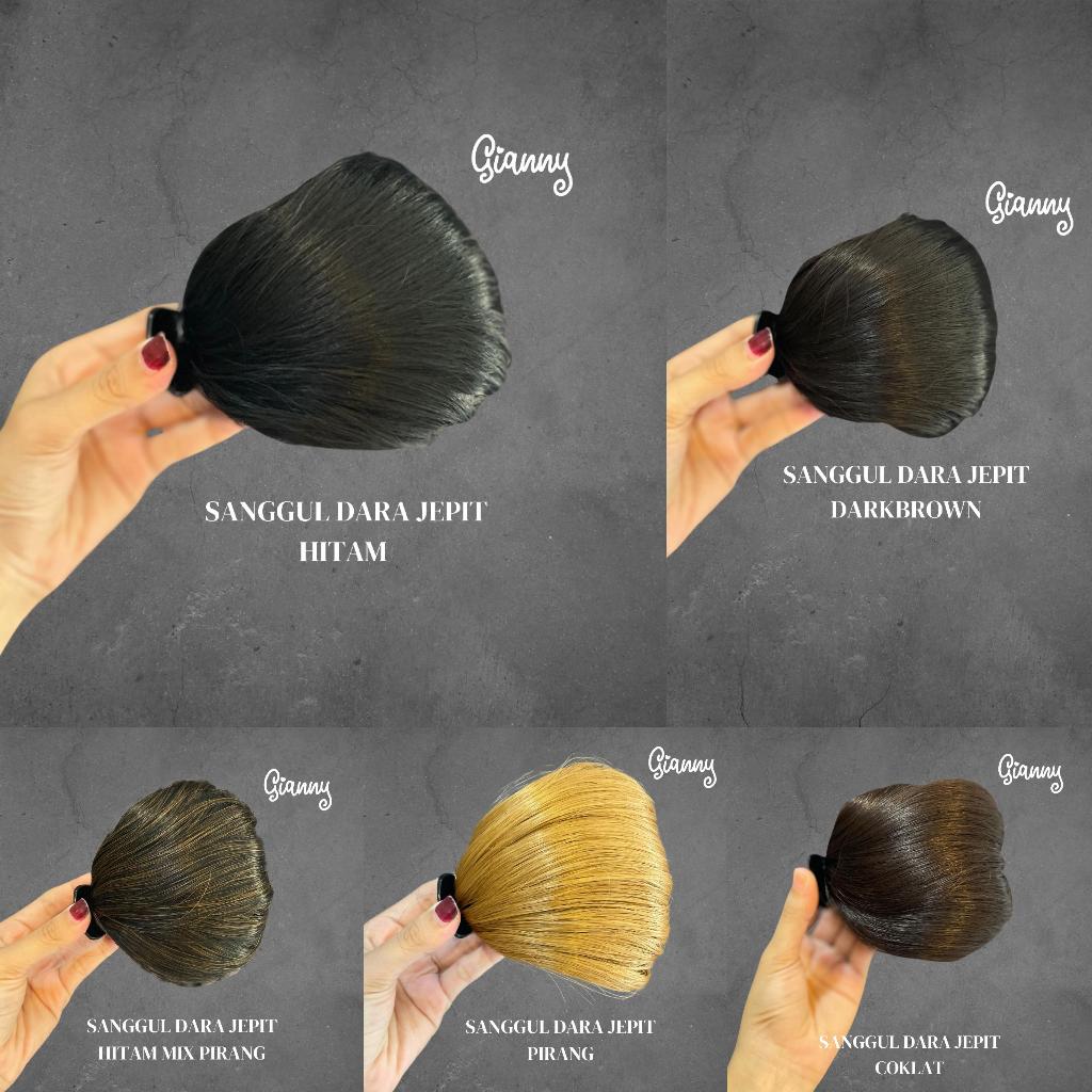 Sanggul Dara Jepit / Sanggul Jepit / Sanggul Modern /Sanggul Cempaka/ Sanggul Bali