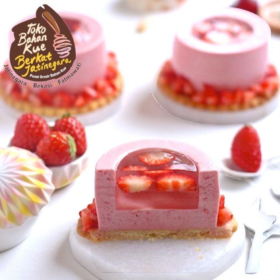 CETAKAN PUDING MINI NEST ISI 12 PCS / CETAKAN PUDING MINI