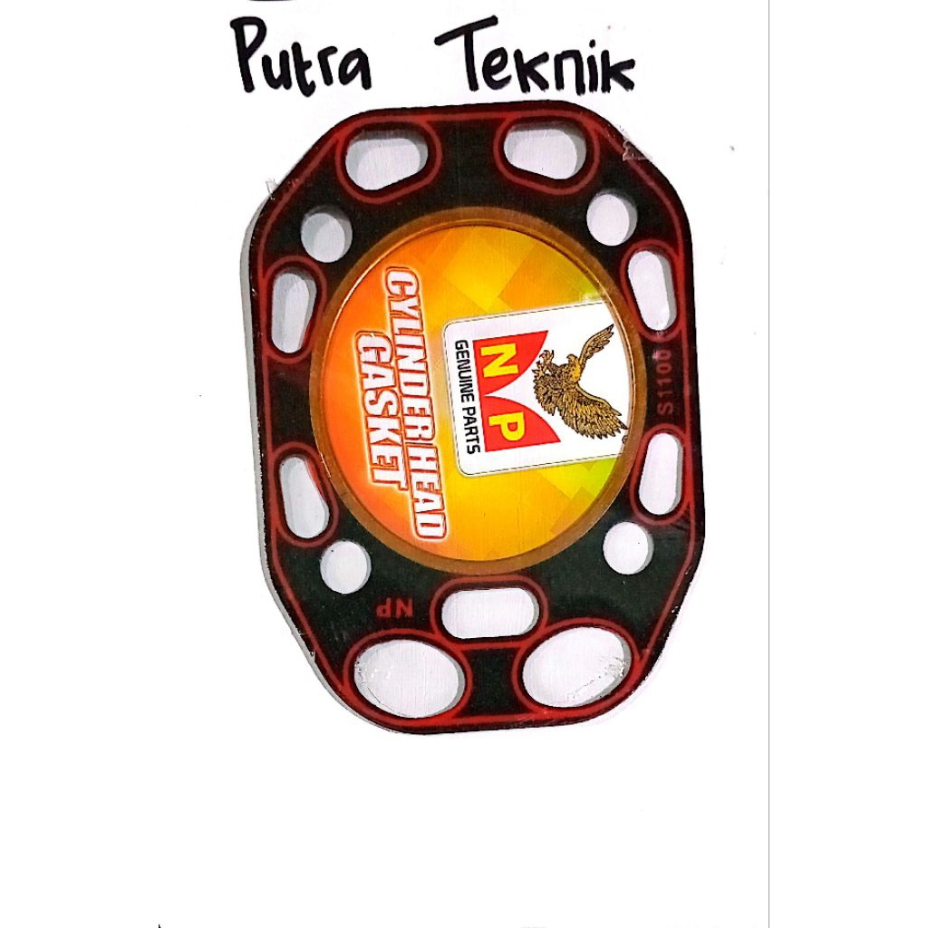 S1100 Paking Kop/Paking Deksel/Gasket Head Diesel Dongfeng 16PK/16Hp NP Original 100%