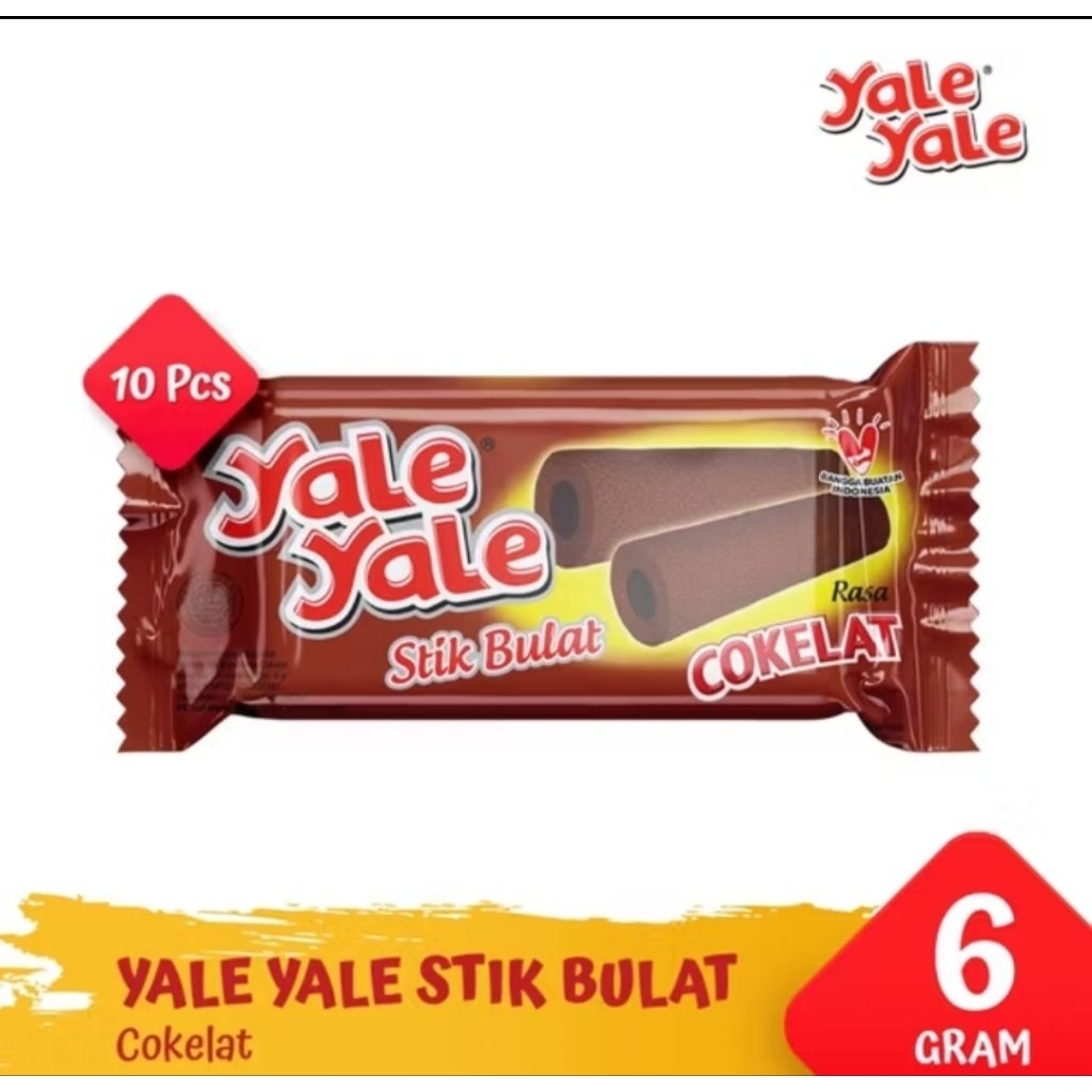 

Snack Ale-ale Rasa Coklat 1 dus isi 10pcs