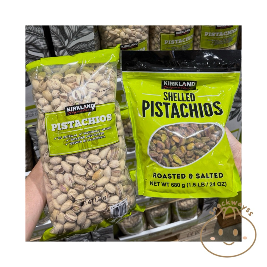 

Kirkland Pistachios Kulit / Kupas