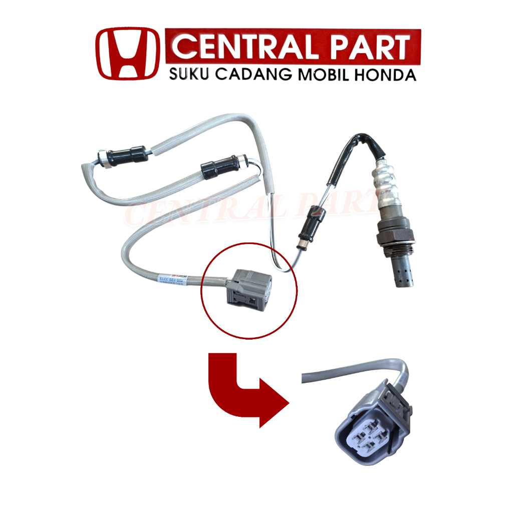 sensor oksigen bawah belakang mobil brio mobilio 2013 2014 2015 2016 2017 2018 2019 2020 2021 2022