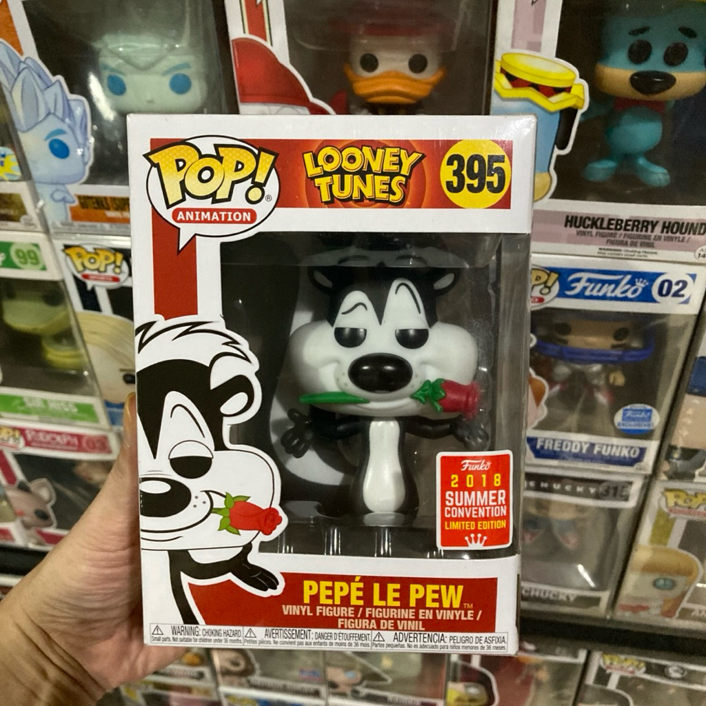 Original funko pop pepe le pew looney tunes