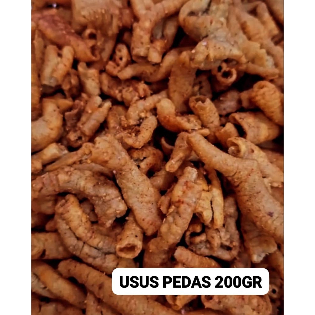 

KERIPIK USUS PEDAS 200GR