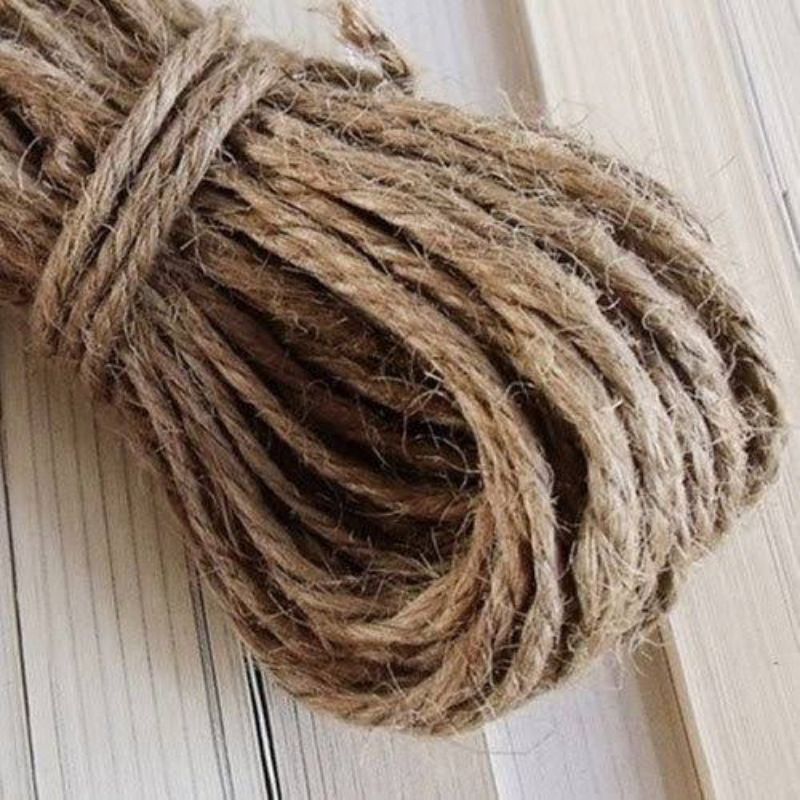 

TALI KERAJINAN GONI COKLAT PANJANG 50METER