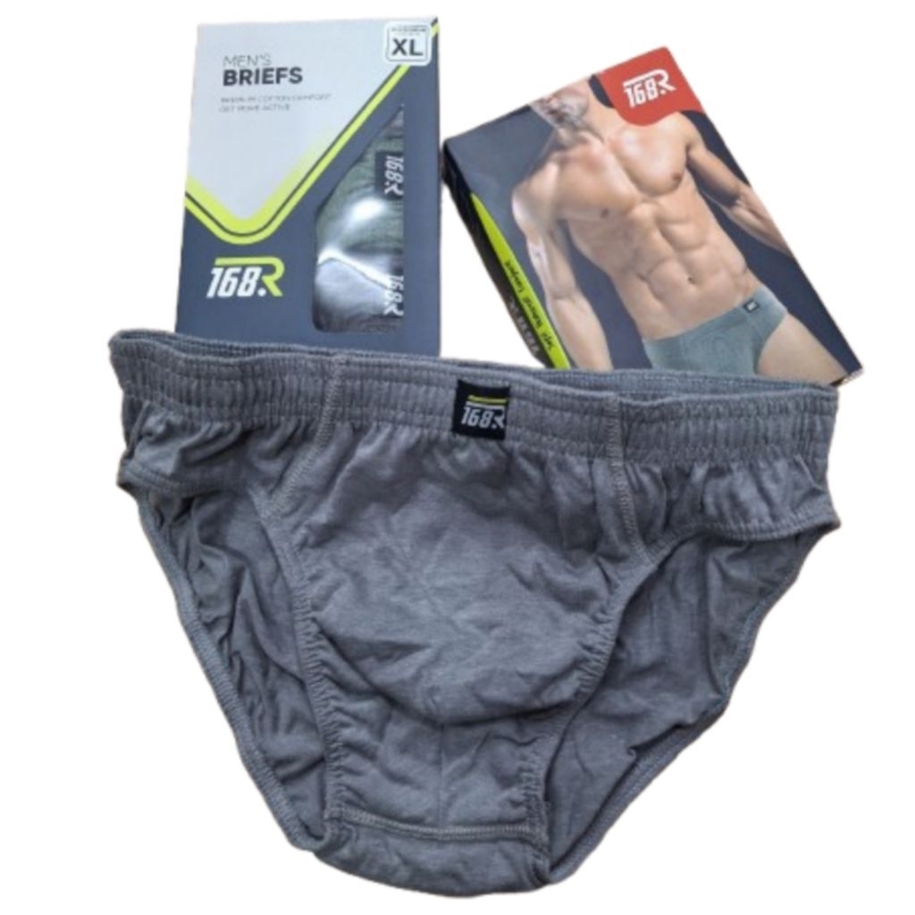 (3pcs)Celana Dalam Pria Masterman 168R/CD Masterman Pria 168R