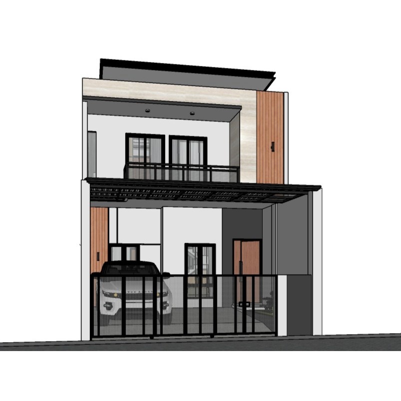 Model gambar rumah 2 lantai harga permeter free konsultasi