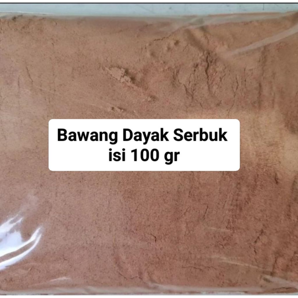 

Bubuk Bawang Dayak 100gr – Herbal Asli Kalimantan | 100% Murni & Alami