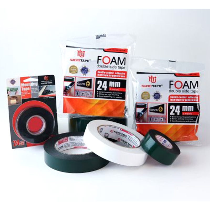 

COD Joy KTB Nachi Foam Tape - FOAM NACHI 12MM 24MM DOUBLE TAPE Busa Selotip Isolasi Solasi