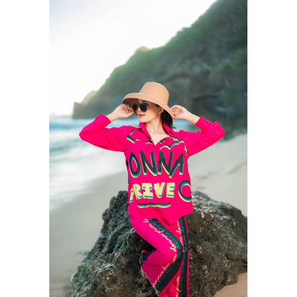 DONNA PRIVE - SUNBLUSH SET