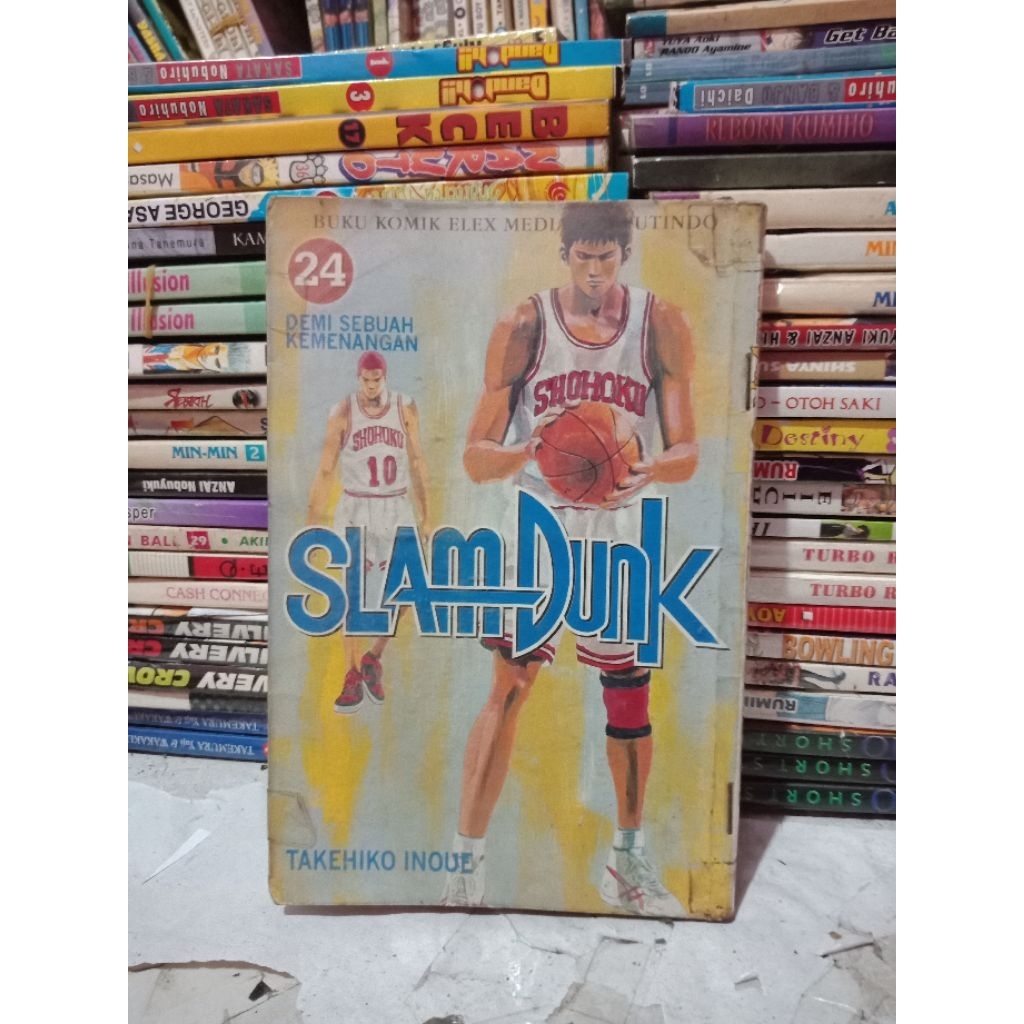 Komik Slam Dunk 24