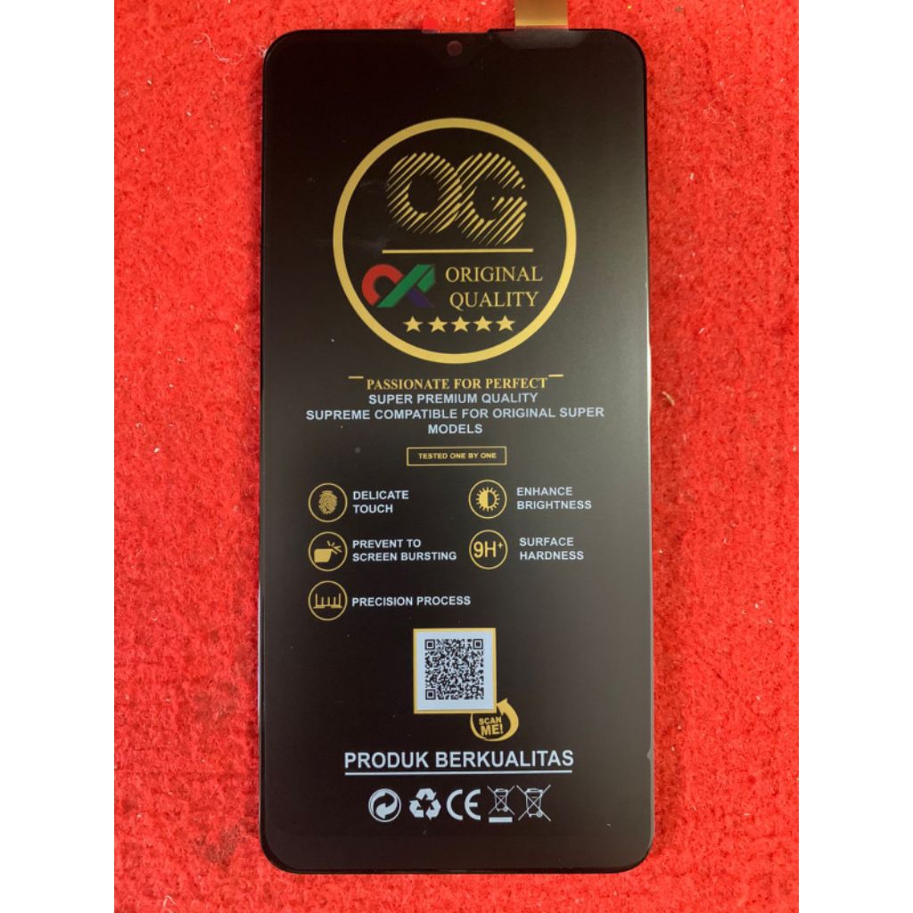 LCD SAMSUNG A20S ORI SUPER