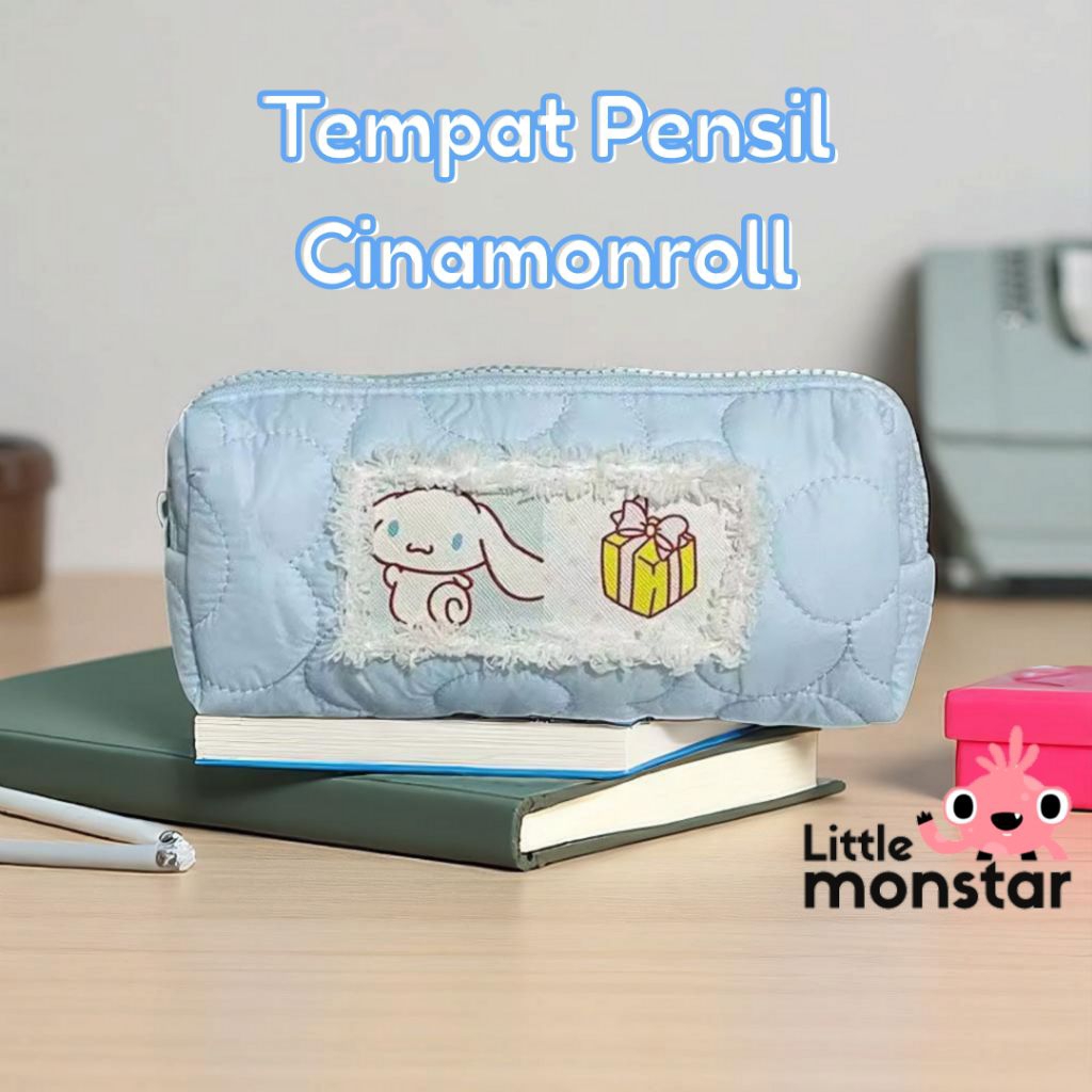 

Tempat Pensil Sekolah Gambar lucu bahan Premium double furing SB-9