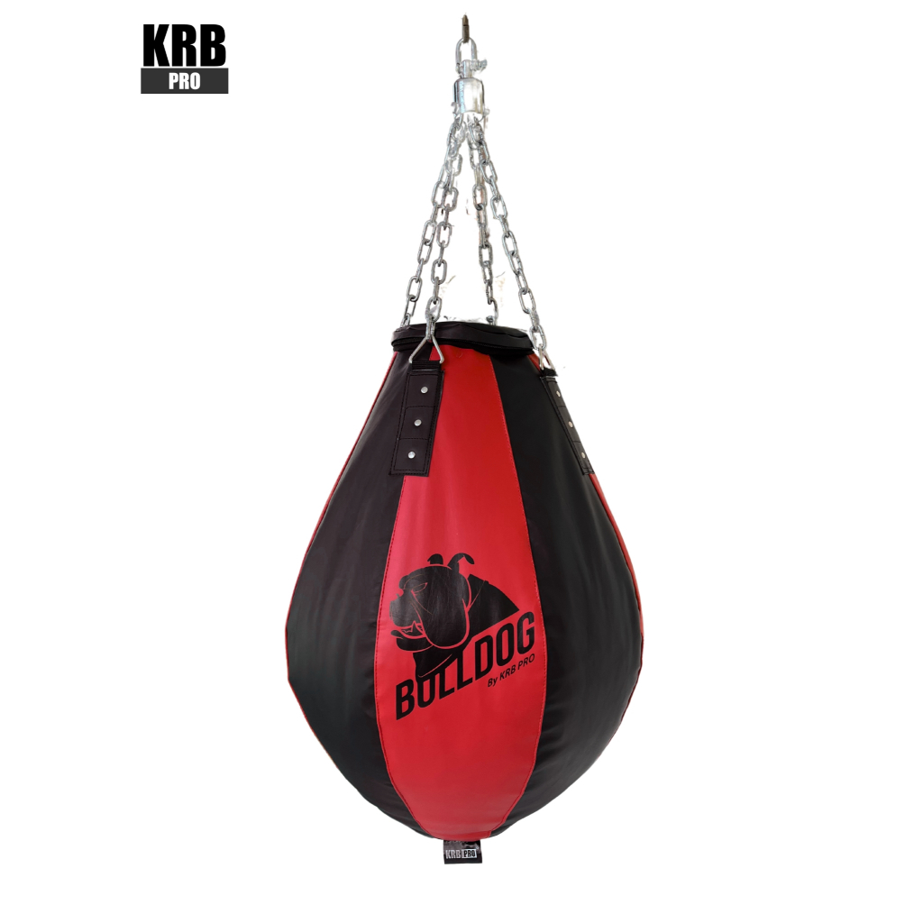 Samsak Tinju KRB Pro Bulldog Tear Drop - Samsak Only (Tanpa Isi) Latihan Tinju Maksimal