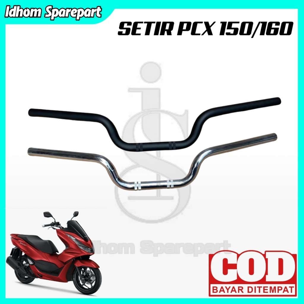 stang setir pcx 150/160 ceper pendek Thailand pnp