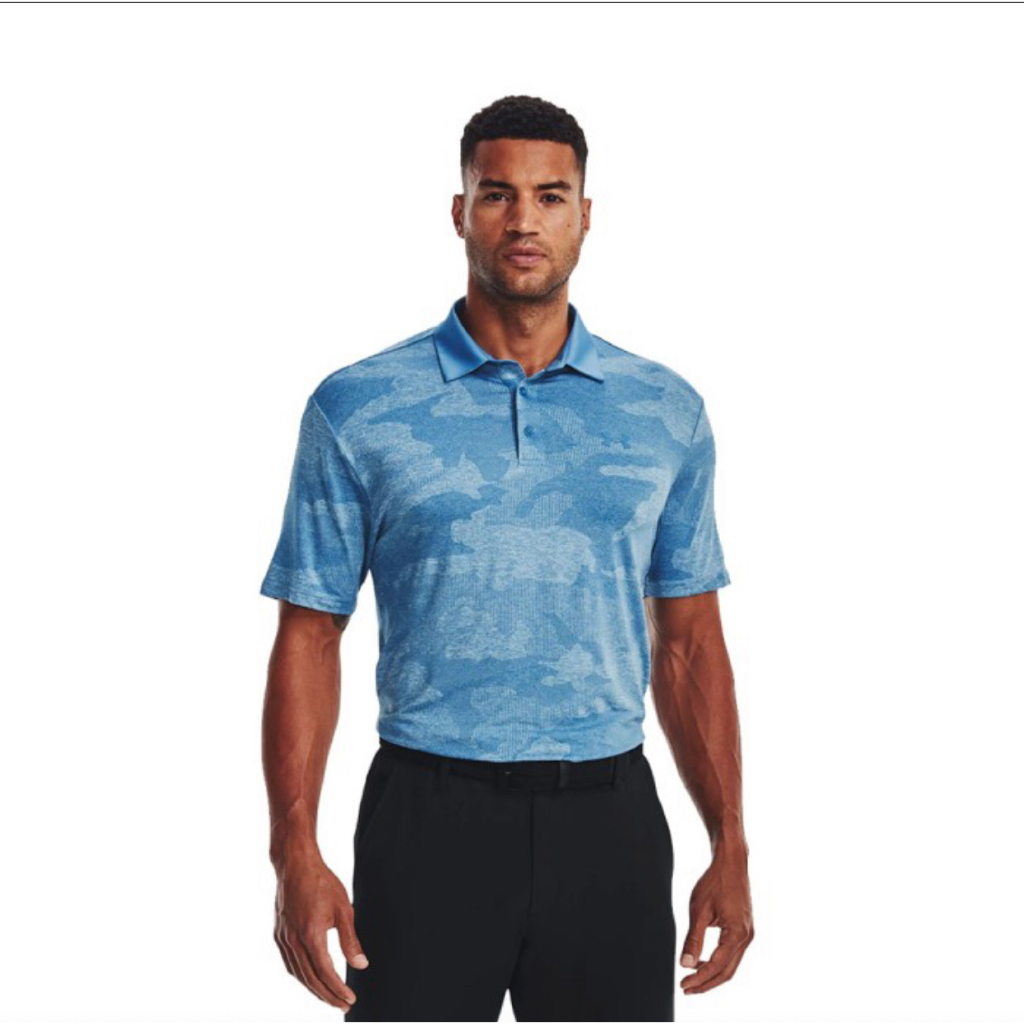Polo Shirt Golf Under Armour Camo