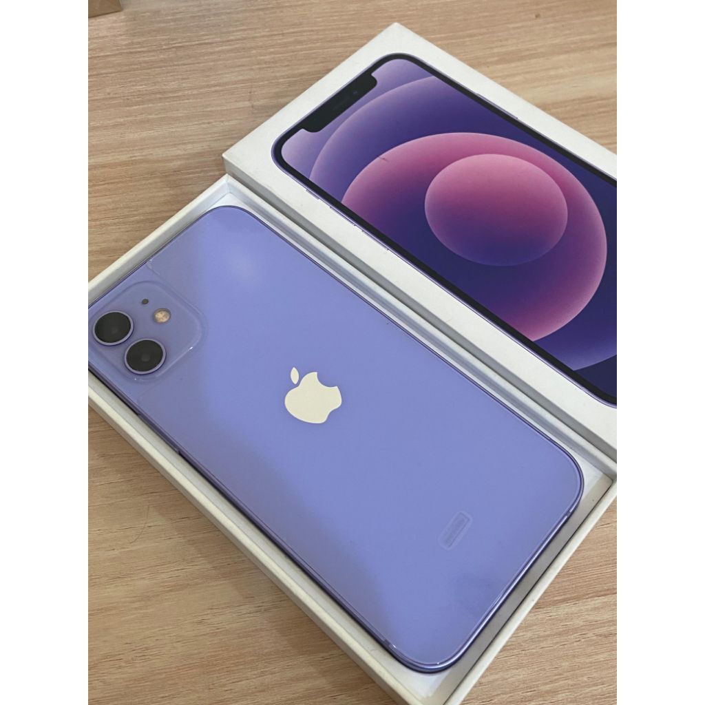 Apple Iphone 12 4/64gb Second Fullset Bergaransi