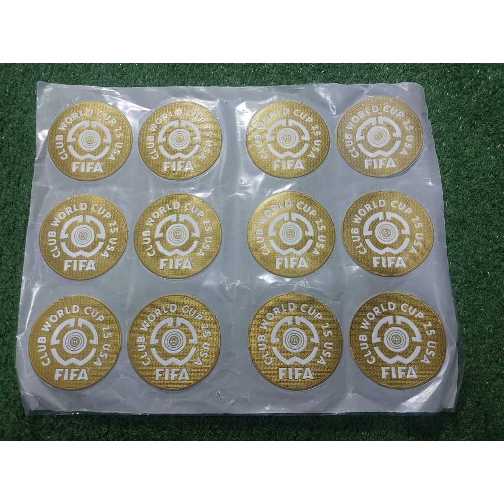 Patch Fifa Club World  Cup 2025 USA Patch Emblem Bola