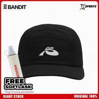 BANDIT Running Aspect Current Run Hat Unisex Black One size