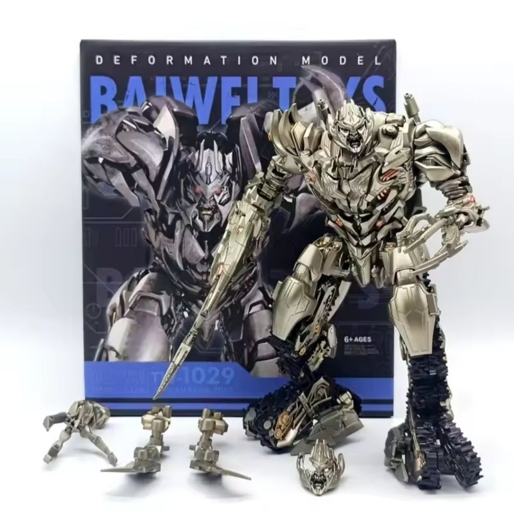 mainan robot baiwei Megatron deformation series TW 1029
