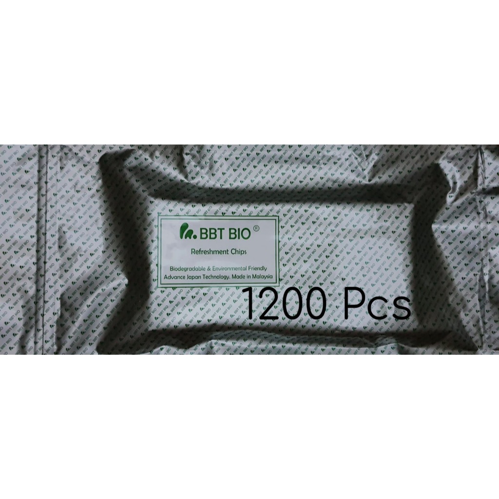 

Pengawet Makanan REFRESHMENT CHIPS BBT BIO - 1200 Pcs