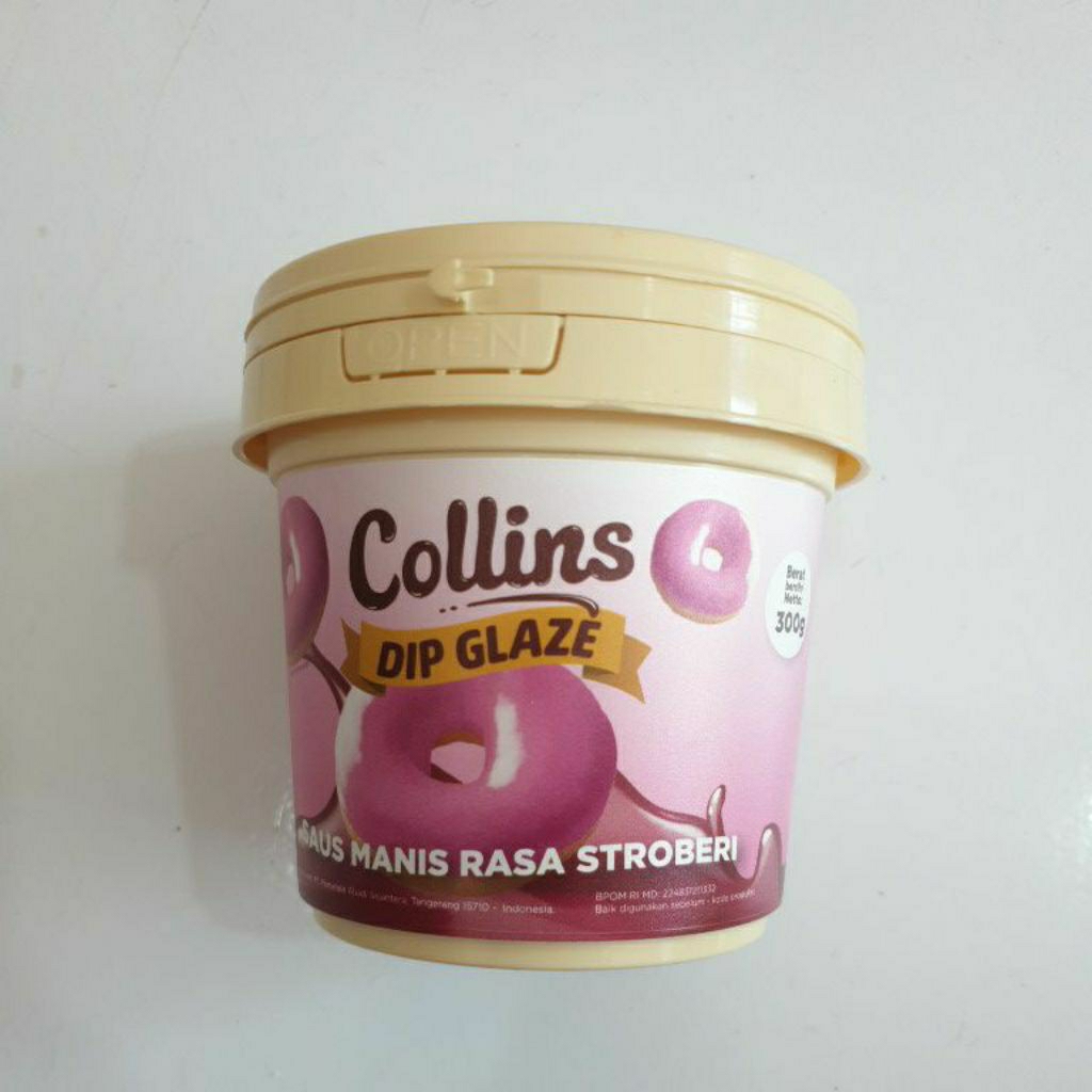 

Collins Mini Strawberry 300 Gr
