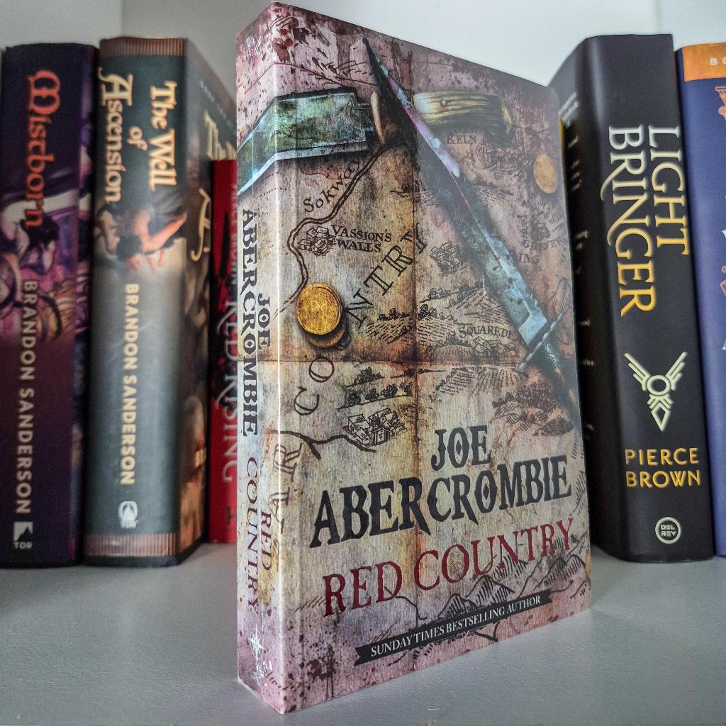 Red Country (First Law World #6) Paperback by Joe Abercrombie