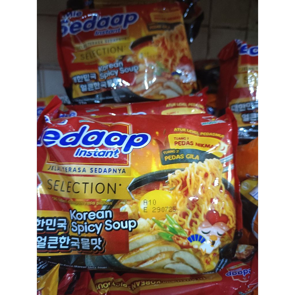 

grosir Mie Sedap Korea spicy Soup