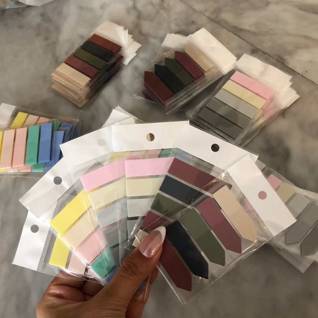 

INDEX TAB / MEMO STICKY TAB