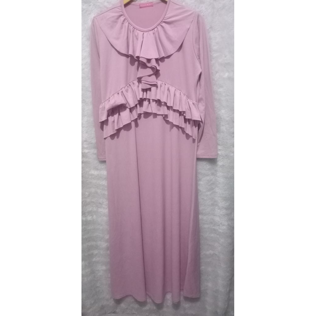 Dress Rumbai Gamis Rumbai PL Like New