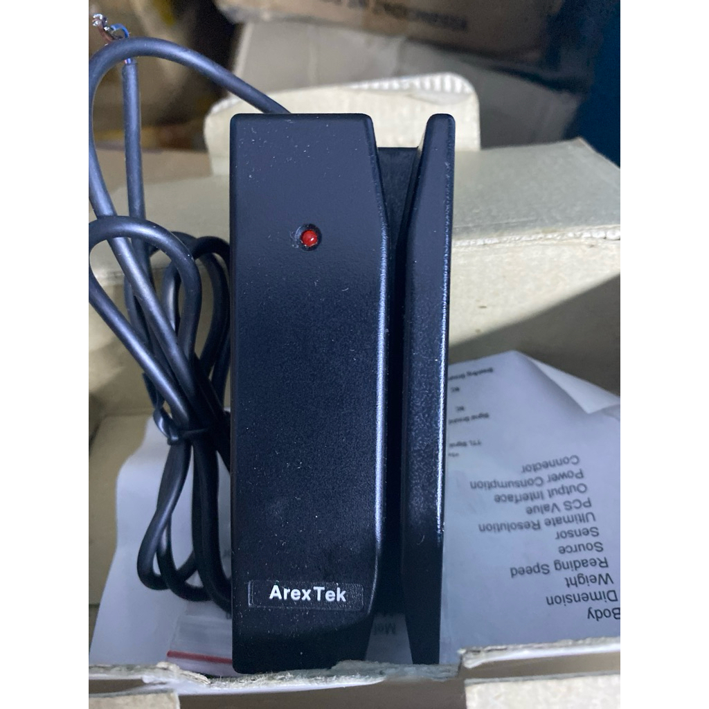 

AREXTEK Pembaca kartu gesek / magnetik card