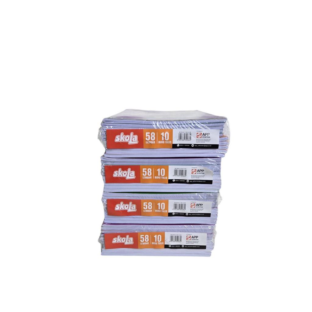 

BUKU TULIS SKOLA ISI 58 LEMBAR