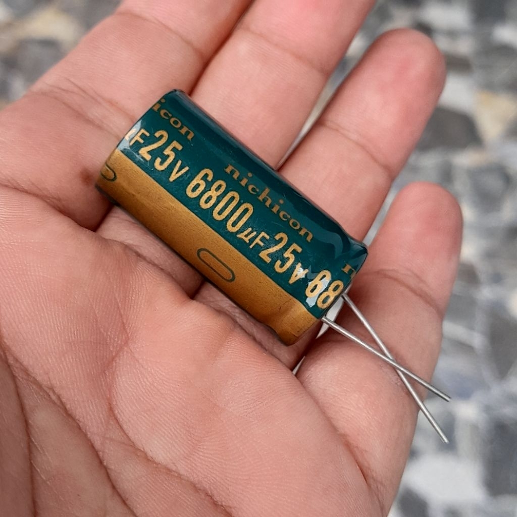 ELCO 6800UF25V 6800UF 25V