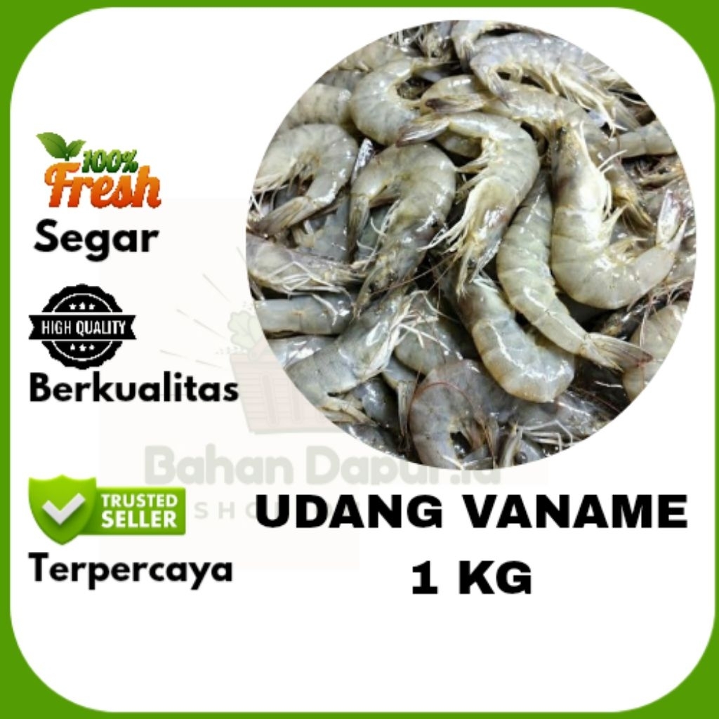 

UDANG VANAME -- 1 KG -- Bahan Dapur .id